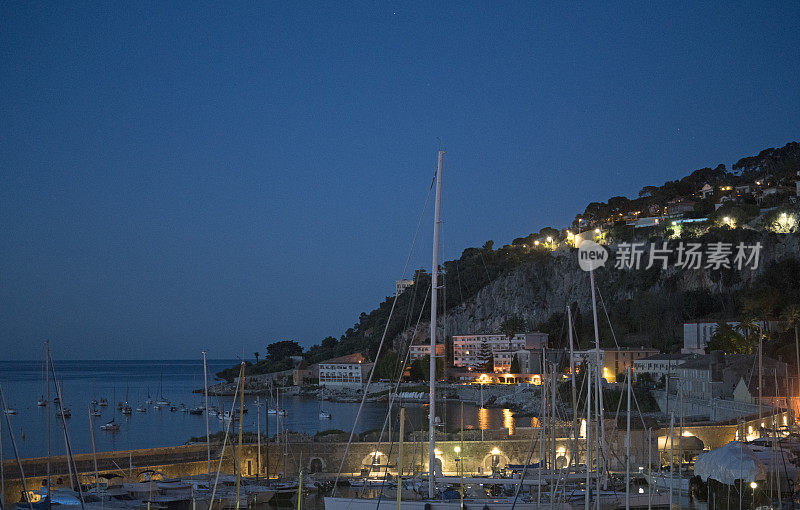 Villefranche sur Mer, Cote d' azur，法国